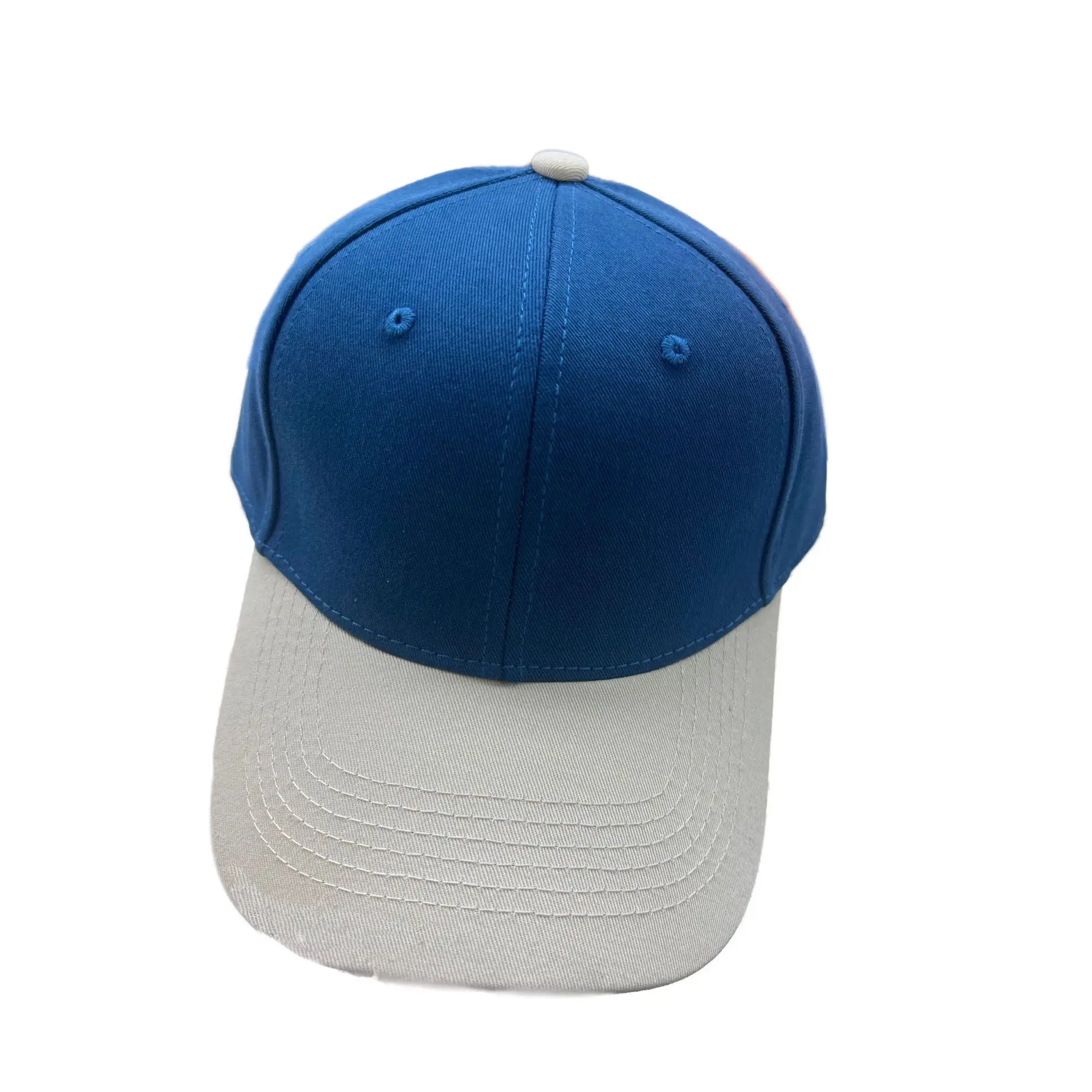 Autumn Color Contrast Baseball Hat Unisex Sun Cap Custom Logo for Outdoor Activities