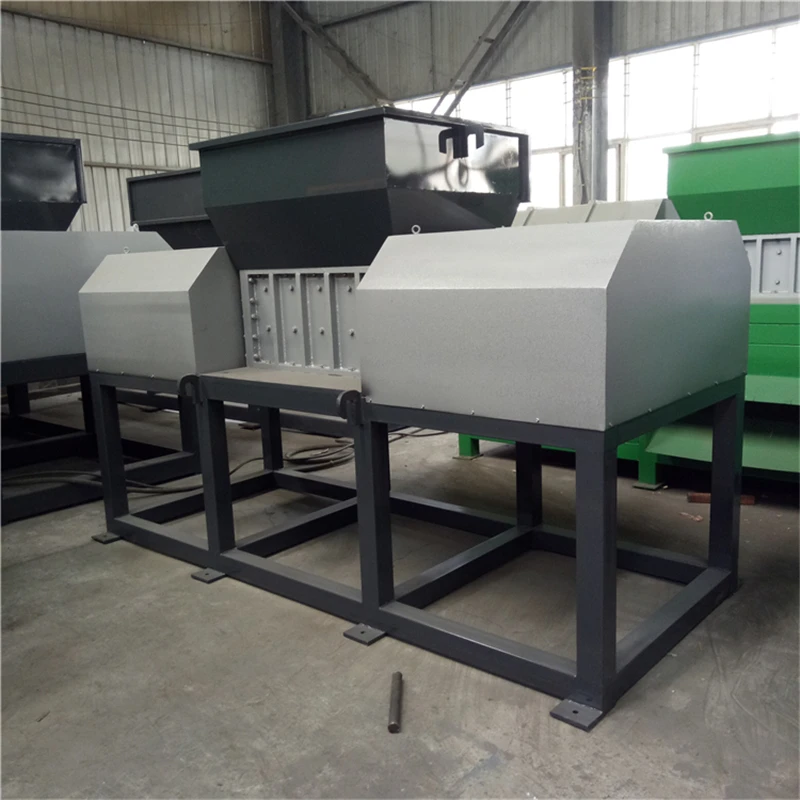 Scrap Steel Shredder Double Shaft Shredder Double shaft shredder machine for Tire rubber plastic wood metal steel scrap