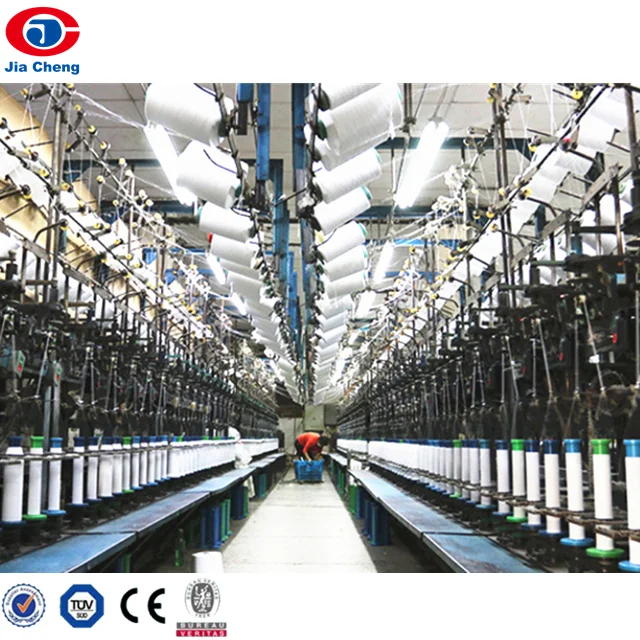 Fancy yarn twisting machine for loops yarn