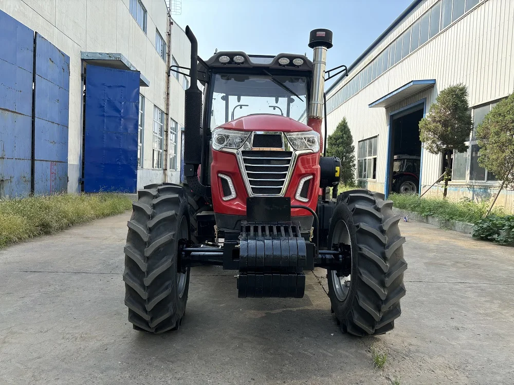 Новое состояние китайский трактор Lutong 180 л.с. Ltd1804 с кабиной и воздухом