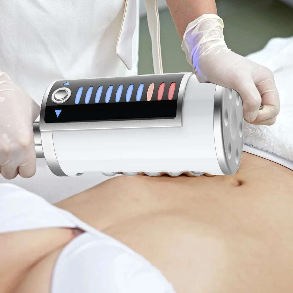 deep tissue vibration body massage shape 9d massage roller Vacuum Suction Therapy Machine Cellulite