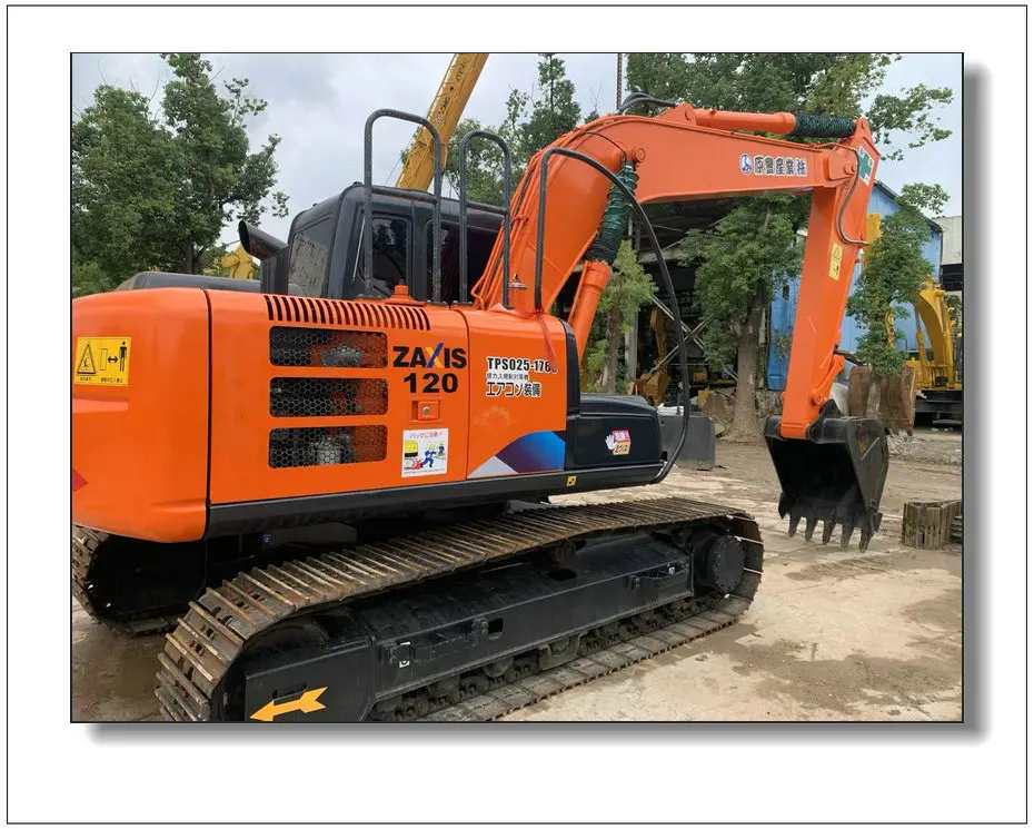 12 тонн б/у HITACHI ZX120 есть на складе для продажи в Шанхае