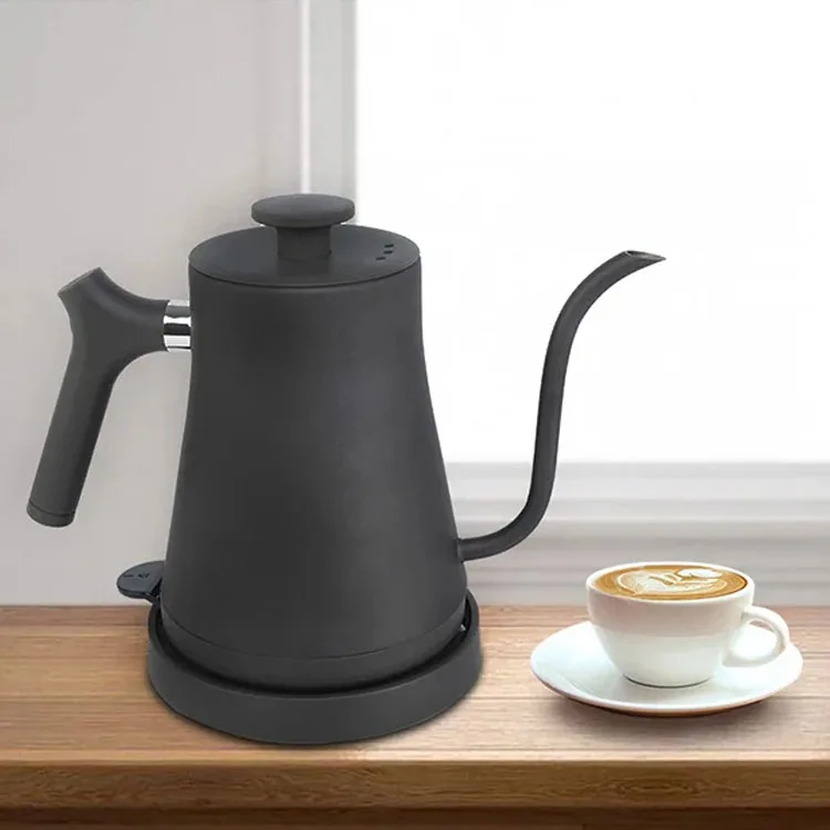 AECCN hotel home kitchen restaurant high power goose neck stainless steel tea water boiler electric kettle