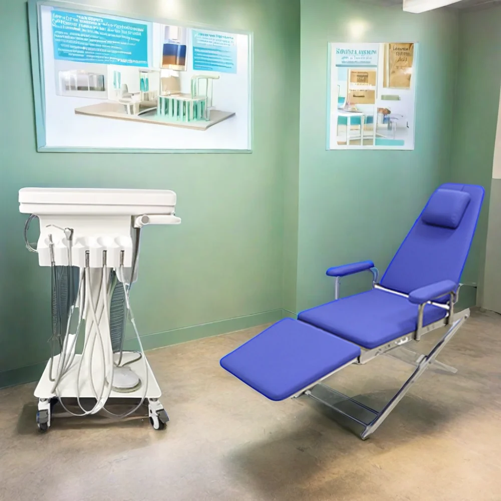 Dental manufacturer portable dental chair dental equipment dental unit folding chair