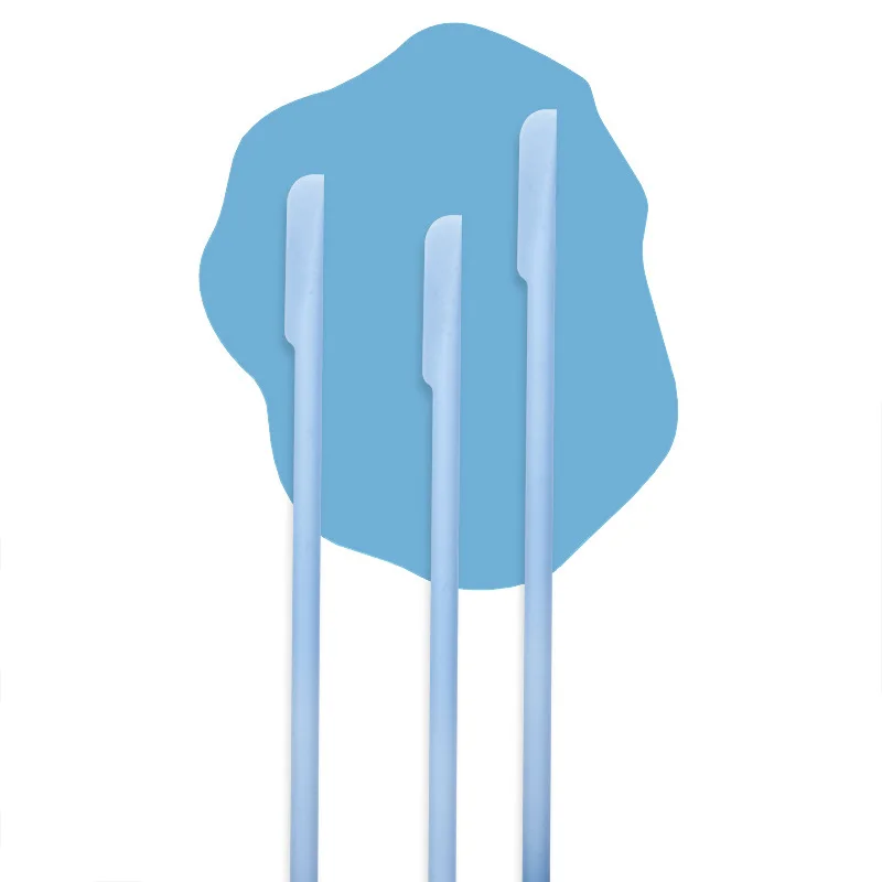 Набор миниатюрных силиконовых шпателей, скребок для крема, торта, кухонные бутылки, скульптура «сделай сам» для макияжа, маленький резиновый шпатель, 4 шт.