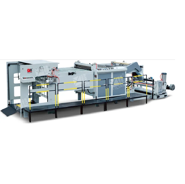 WINRICH DFJ series roll to sheet computer control auto finishing paper cross cutting machine