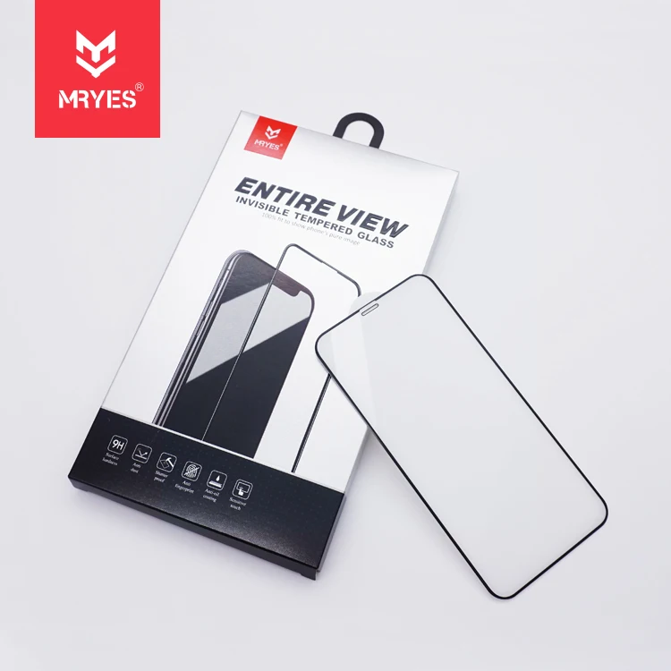 
MRYES Mobile Phone Nano Glass Sheet 9D Polymer Glass Film Screen Protector For iPhone X XR Xs Xs Max 