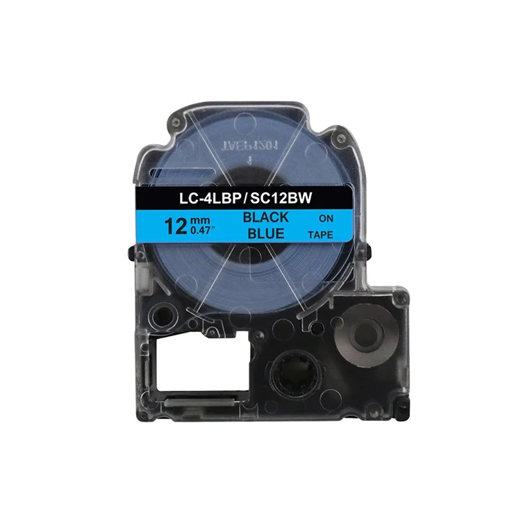 LC-4LBP/SC12BW лента для ламинирования этикеток 6 9 12 18 24 мм LK SD LC
