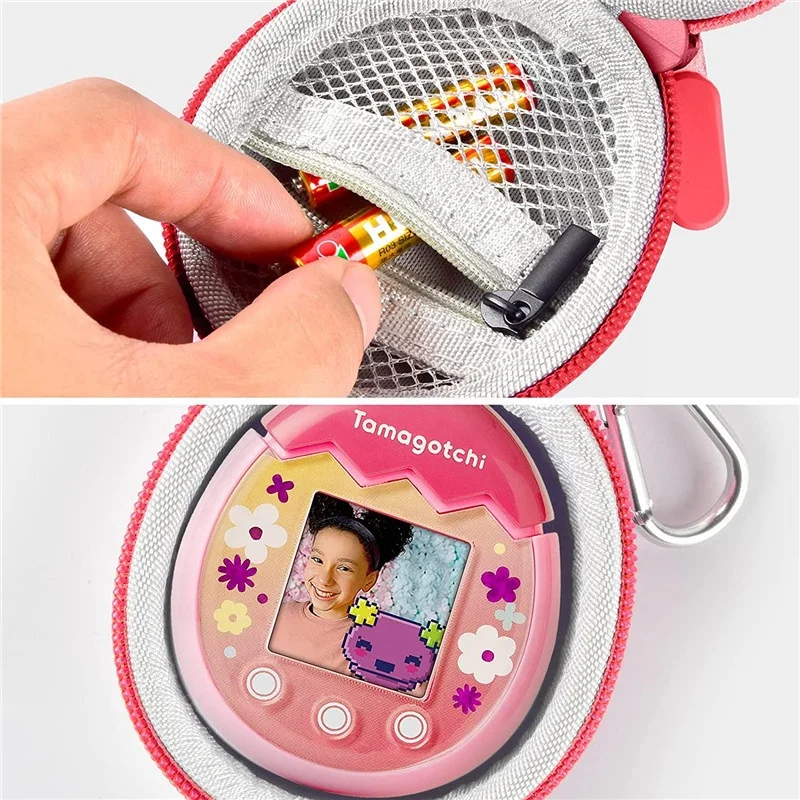 Пользовательский жесткий чехол для хранения Tamagotchi Pix на виртуальном ПЭТ
