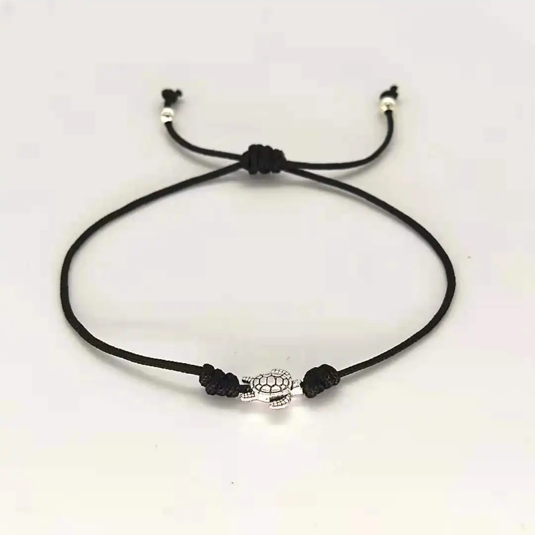 KDB8259 wholesale fashion turtle rope bracelet sea turtle string bracelet handmade