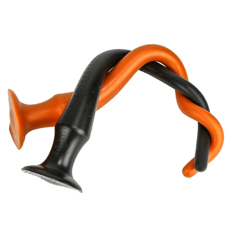 
High quality extra long anal plug online shop hot selling extra long silicone butt plug wholesale soft silicone long anal plug 
