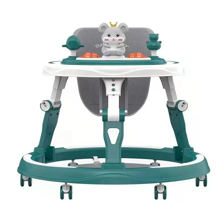 andador para bebe  Multifunctional Strollers Music Push Walking Kids Baby Walker With Wheels And Seat 2022