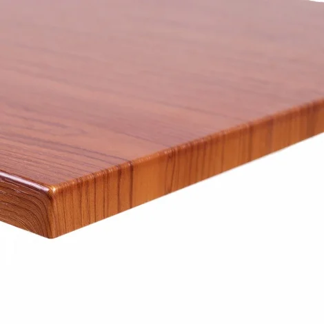Современный дизайн 25 мм меламиновая облицовидная плита ДСП из натурального дерева столешница для классной мебели
