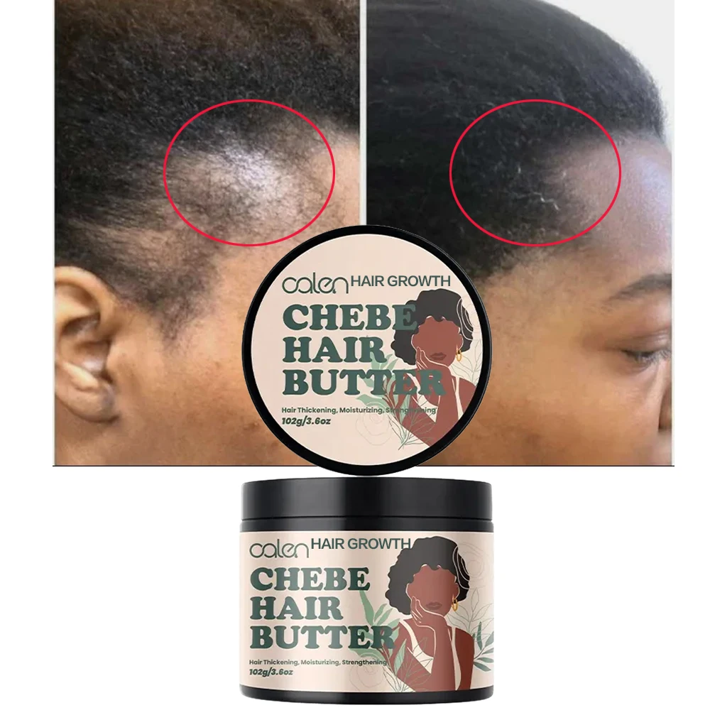 OEM Hair Care Butter Repair Damaged Chebe Cream Butter 102G Moisturizing Chebe Butter Hair Growth
