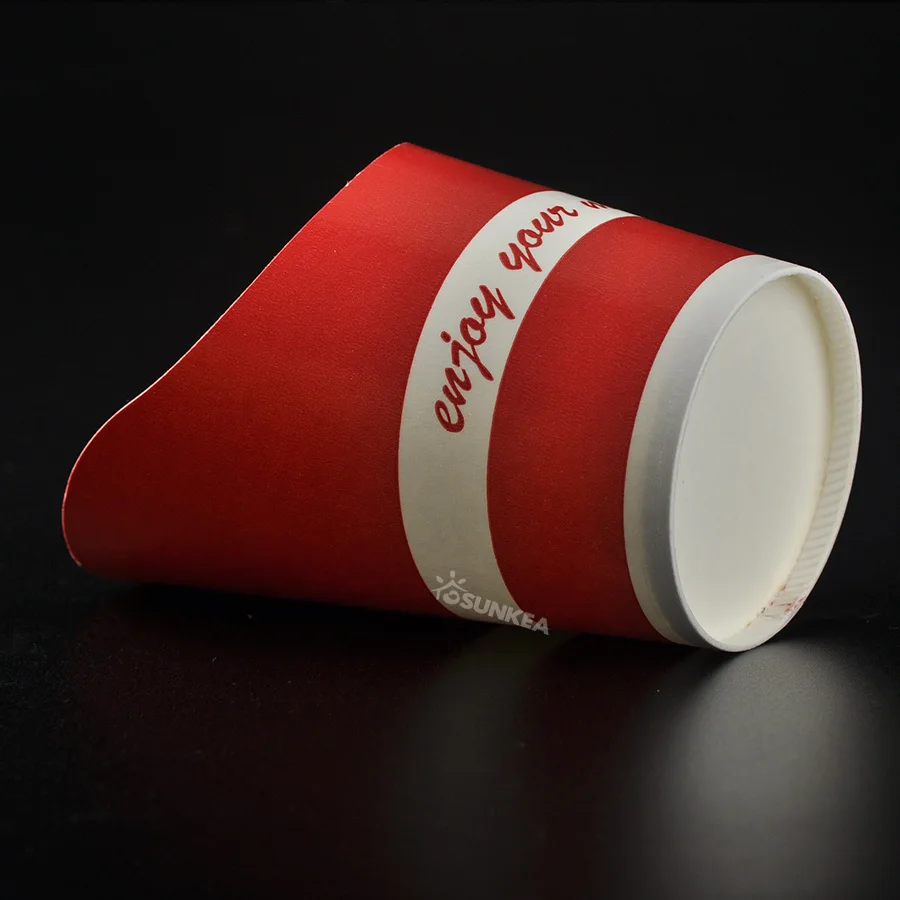 Brown kraft chip french fries holder disposable paper charcuterie snack food grade cup