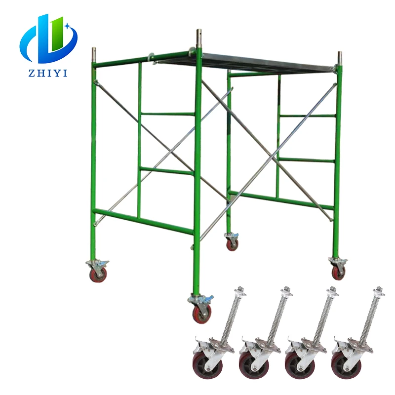 wholesale construction professional scaffolding system 2 steel planks platform boards coupler