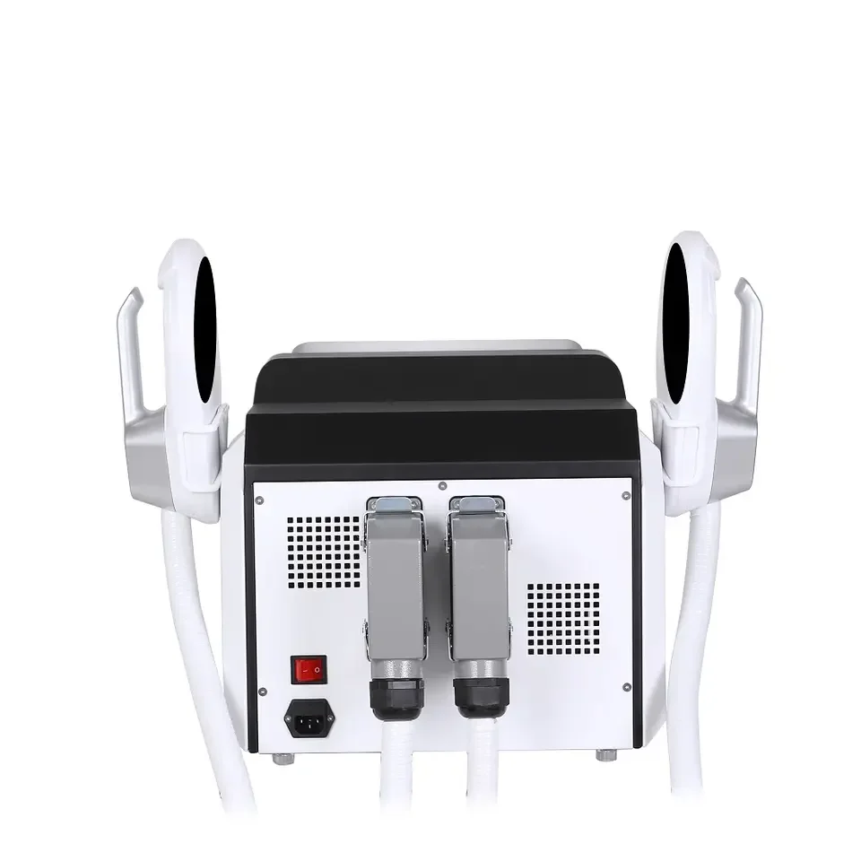 Electromagnetic 2 4 handles RF neo Weight Loss Muscle Fat Sculpting portable body sculpting Machine muscle stimulator
