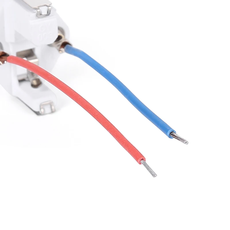 Turkey Plug Insert French Plug Insert Schuko EU 2 Pin 3Pin Plug Insert 4.8mm Europe Brass