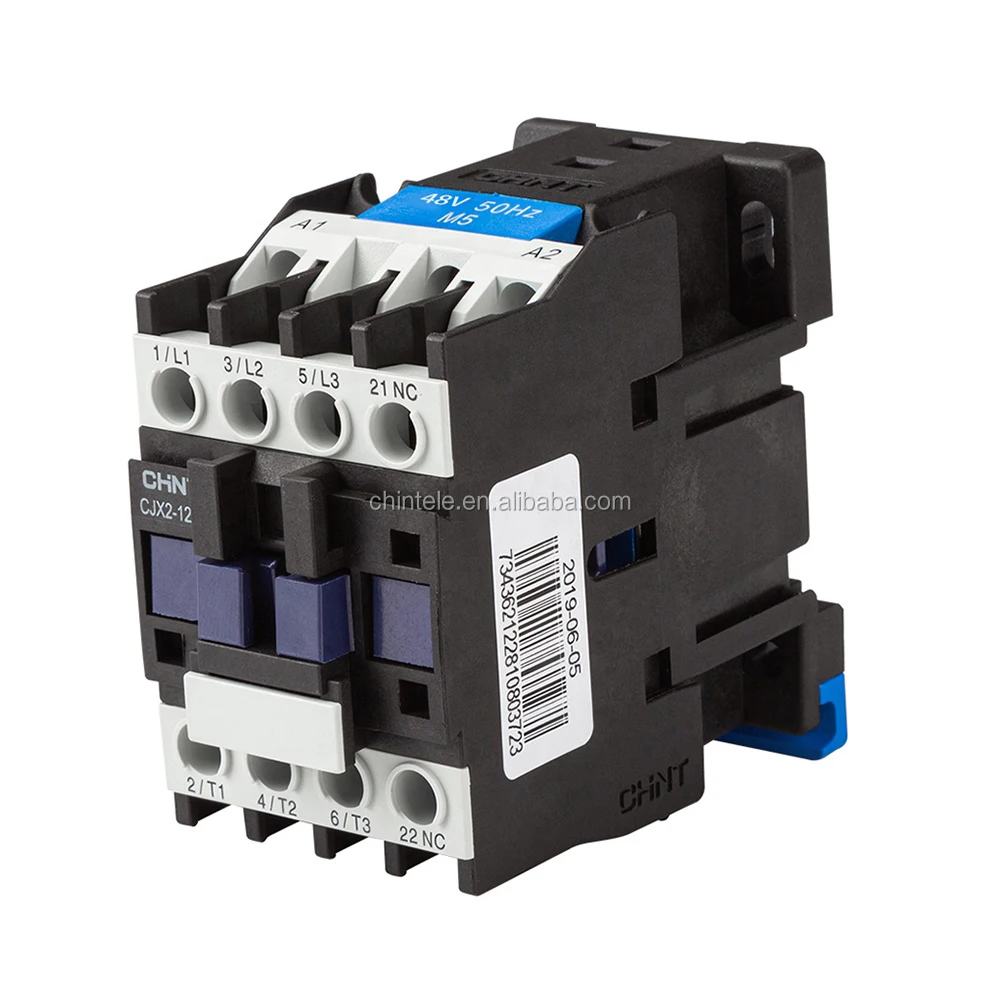 CHINT general electric magnetic starter ac 220v contactor 110v copper coil 3 pole 40 a