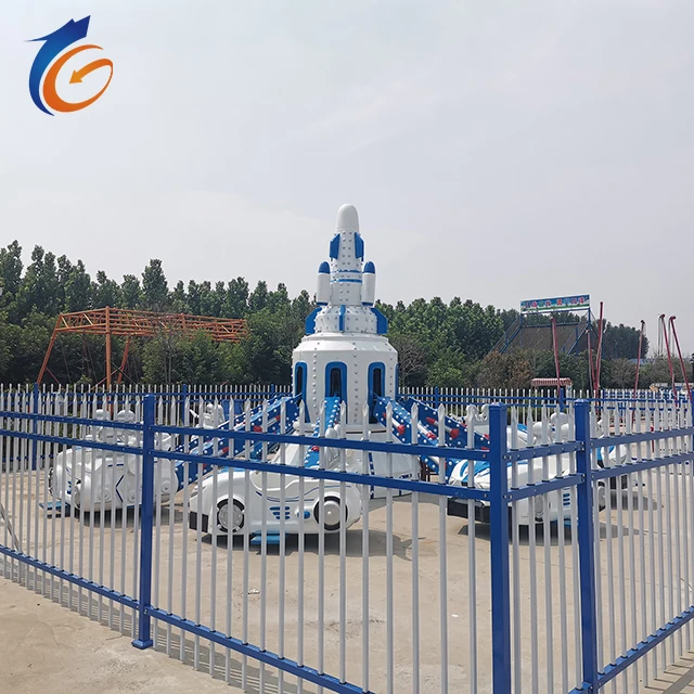 Amusement Park 24 Seats Self Control Plane Children Game Kids Rides Self Control Plane