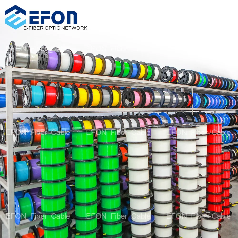 Aerial 2 8 12 24 48 Core Outdoor GYTC8S Fig8 Single Mode Fiber Optic Cable