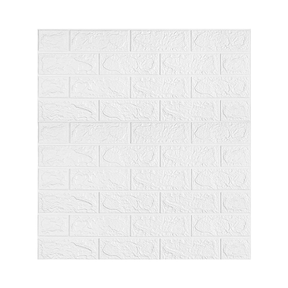  Brick Wall Sticker for Interior Children Bedroom Decoration home & hotel 3D Foam