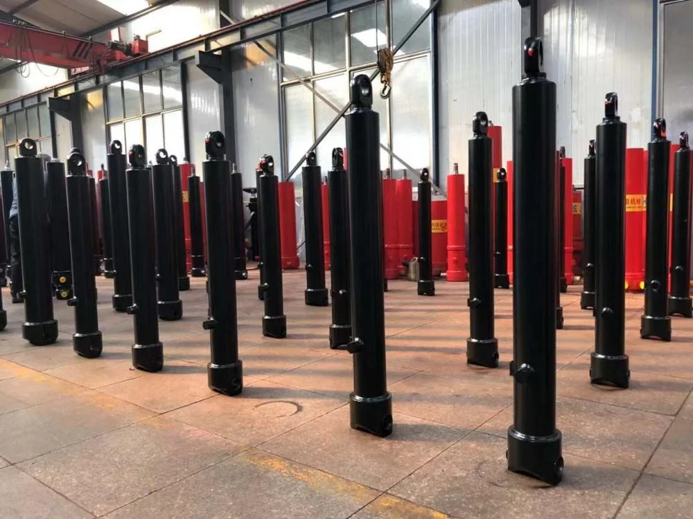 hydraulic piston Parker type customized cylinders FEE type hydraulic cylinders manufacturer from shandong xingtian machinery XINGTIAN hydraulics parts FAW hydraulic cylinder
