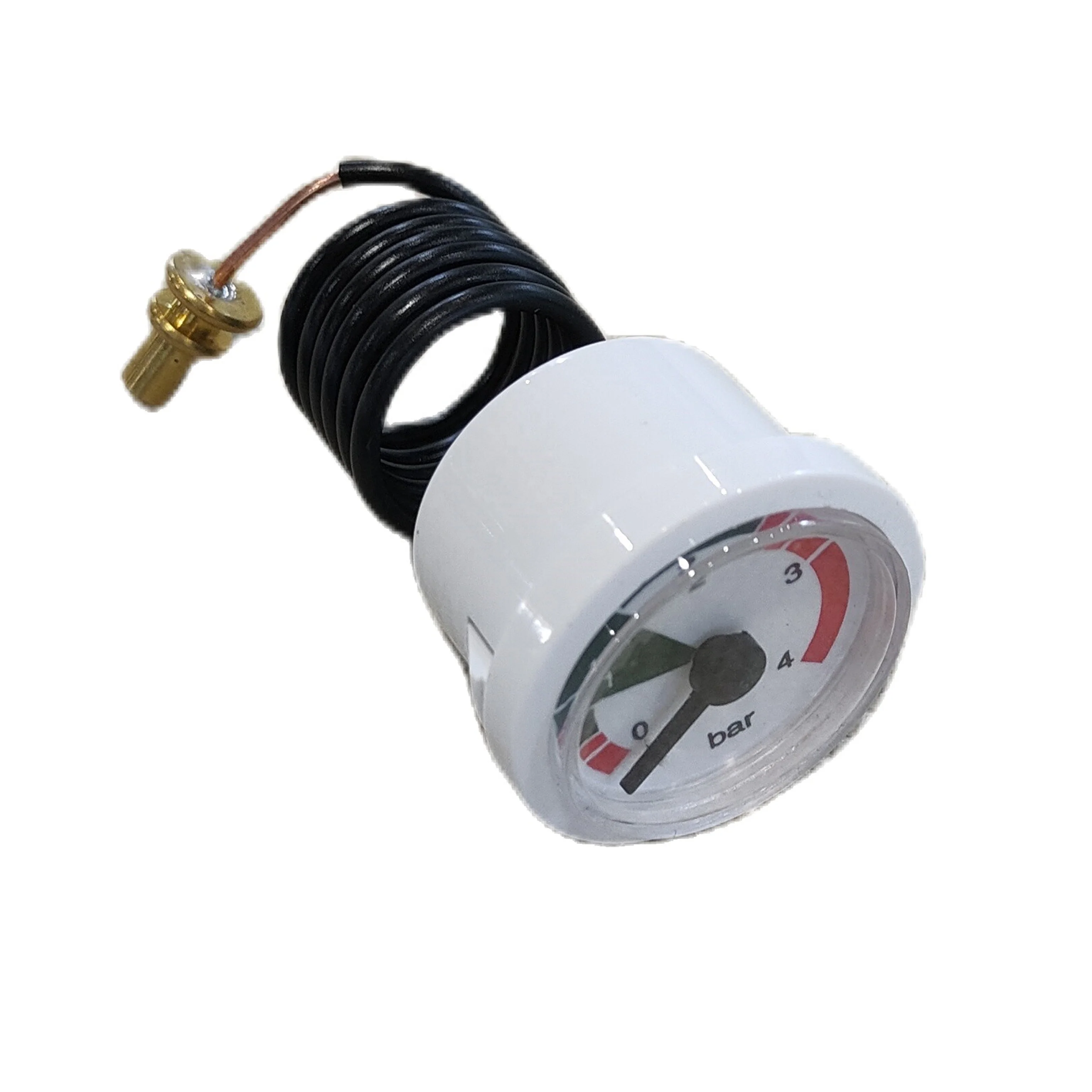 0-4bar Wall Hanging Boiler Spare Parts Heating Furnace Pressure Gauge