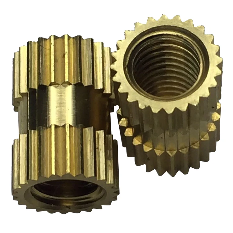 China Factory Custom Automatic lathe Five axis CNC machining parts high demand cnc machining parts hot melt copper nut