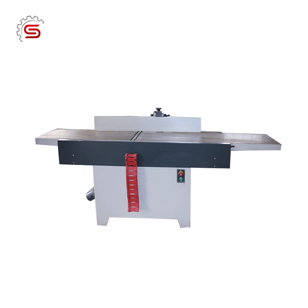 Сверхмощный Односторонний деревообрабатывающий строгальный станок, деревообрабатывающий станок для толщины