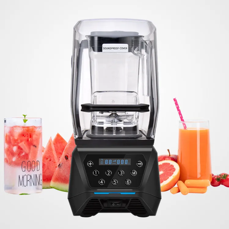 MIXTEC 2023 Newest High Power Commercial Blender with Sound Reducing Dome MI-72EC