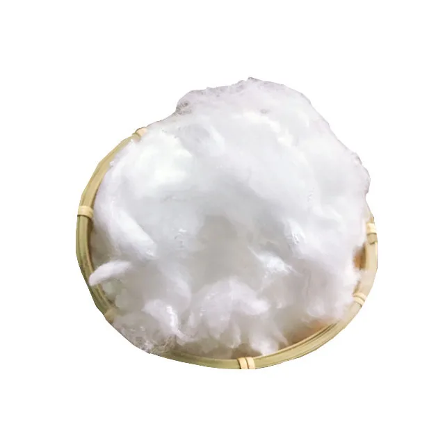 1.2D*38mm super  white PP staple fiber