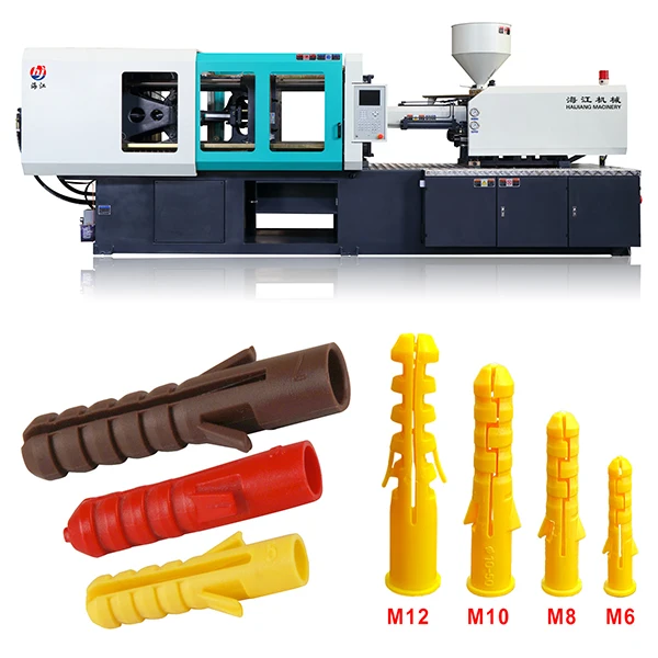 180T 200T 240T Plastic Anchor Bolt Expansion Drywall Tapping Wall Plug Screw Making Injection Molding Machine