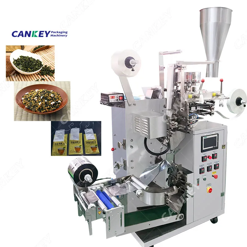 Automation Weighing Coffee Packing Machine Flower Tea Packaging Equipment for Packing Tea