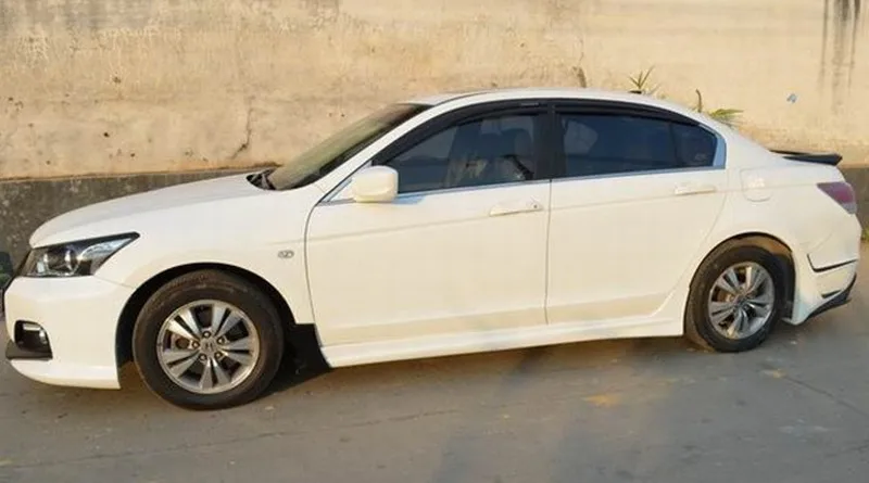  Высококачественный Комплект кузова автомобиля для Honda Accord 2008-2013 четырехдверный седан передний бампер задний боковые юбки