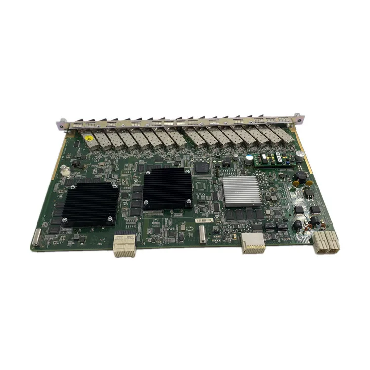 8 Ports 16 Ports GPON OLT Board XPON OLT Card For ZTE Huawei Chassis OLT