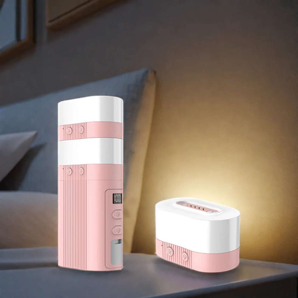 LED desktop nightlight Nordic decorative lamp Bar bedroom bedside lighting decorative rechargeable ambiance light Holiday gift