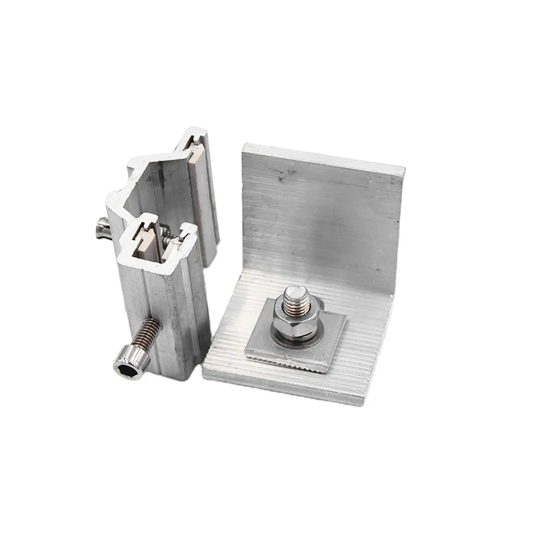 Done exquisite L - shaped aluminum angle bracket with serrated
