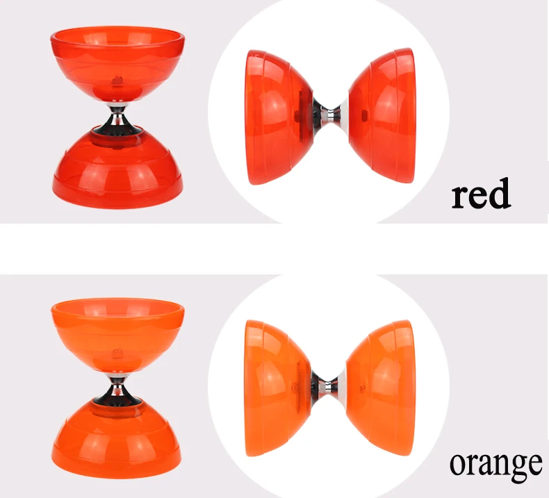 
Super soft EVA diabolo Chinese magic yoyo toy 