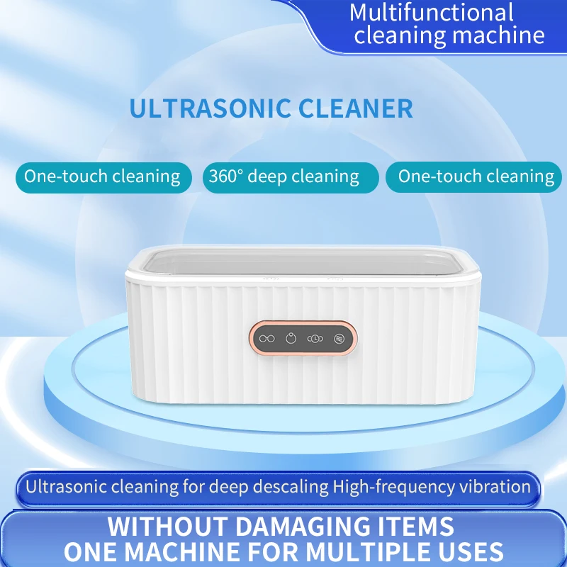 USB Powered Electric Household and Industrial Ultrasonic Cleaner Mini Ultrasonic Jewelry Cleaner for Car Application