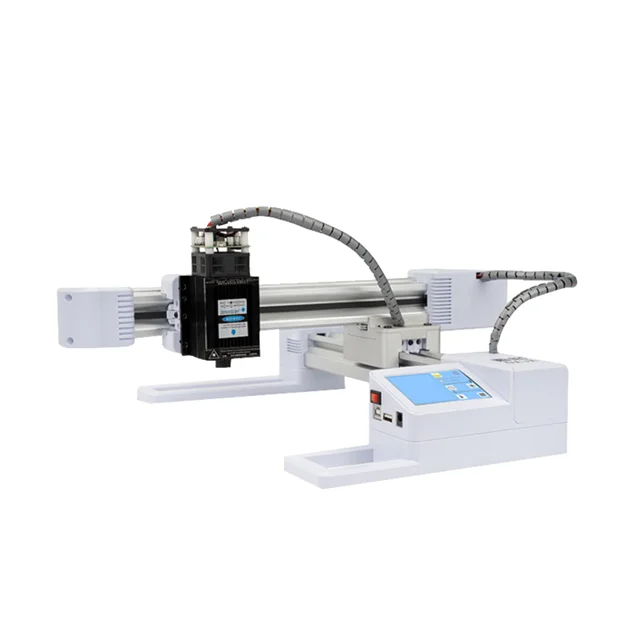 
Portable Laser Engraving Machine Mini Carver Desktop DIY Laser Marking for Metal Deep Wood Engraving Cutting 