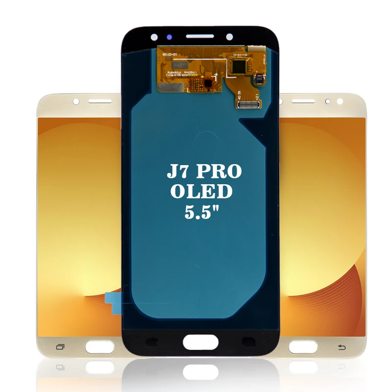 EASIT OLED pantallas de Celulares para j730 SCREEN FOR SAMSUNG J7 PRO