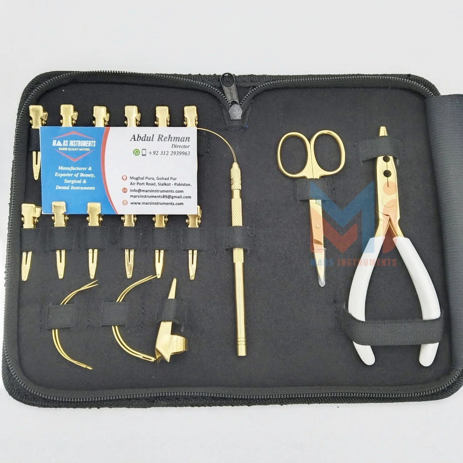 Professional Sustainable Hair Extension & Beading Tool Kit Remove Plier Set for beads Link Micro Ring Loop