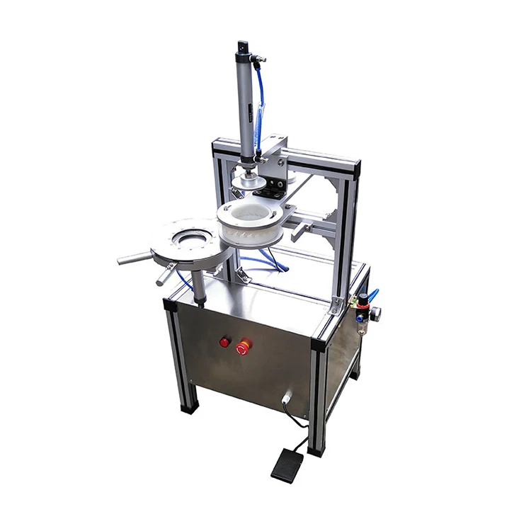 Toilet Soap Packing Machine Semi Automatic Round Soap Pleat Wrapping Packaging Machine Manufacturer