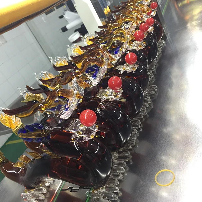 Dragon  bottle Goalong French brandy OEM private label alcohol beverage low Price Brandy Liquor For Drinking gift