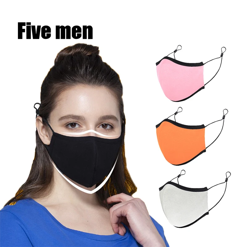 
Cotton mas k with nose adjustment in stock , No MOQ. Good price! 