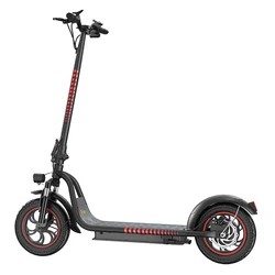 American Stock F12 Fast Delivery Powerful Motor 48 Volt 500W Motor E-scooter 35 Kmh Dual Suspension Electric Scooter