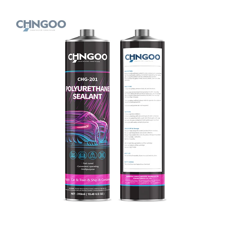 CHNGOO Strong weatherproof and waterproof ability Polyurethane Sealant  For Windshield 3MM