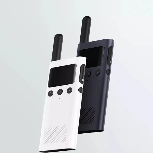 New For Xiaomi Mijia Smart Walkie Talkie 1S with FM Radio Speaker Smartphone APP Control Location Sharing Call Outdoor FM Radio