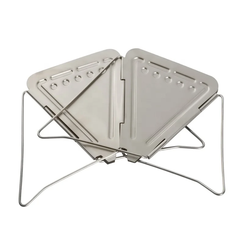 Stainless Steel Split Folding Drip Bag tool Coffee filter